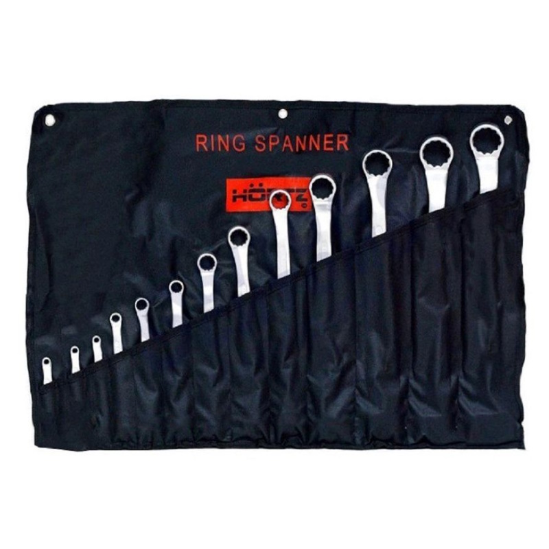 Набор ключей накидных двухсторонних Hortz 1070906 13 шт 6-41 6076₽