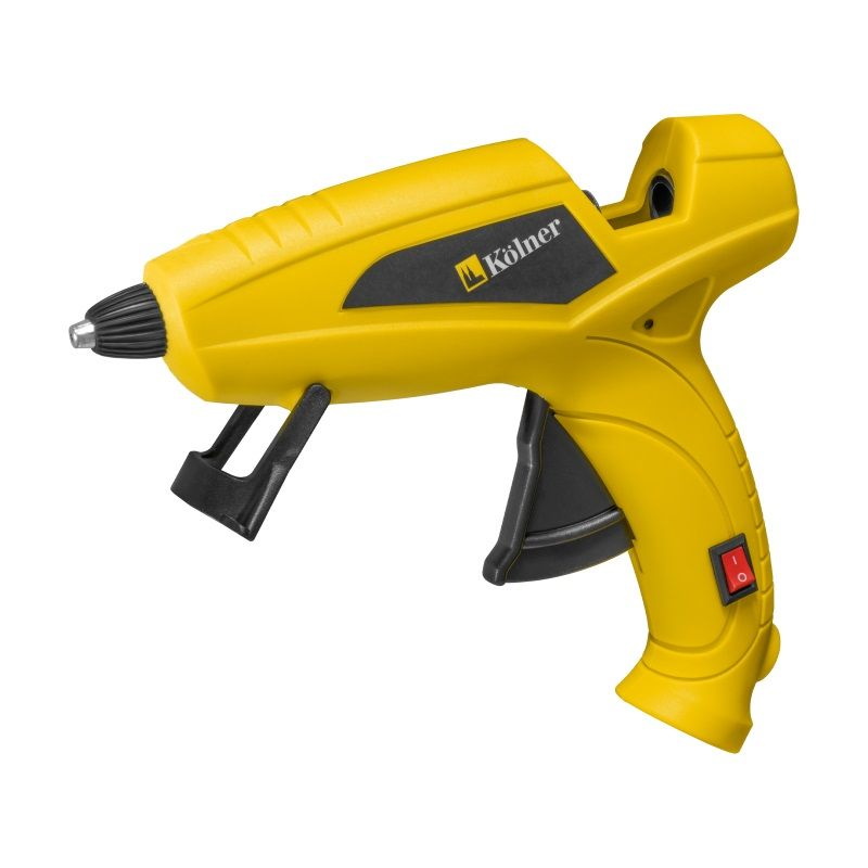 Клеевой пистолет Kolner KGG 1180 стержни 11 мм мощность 80 вт вес 023 кг 850₽
