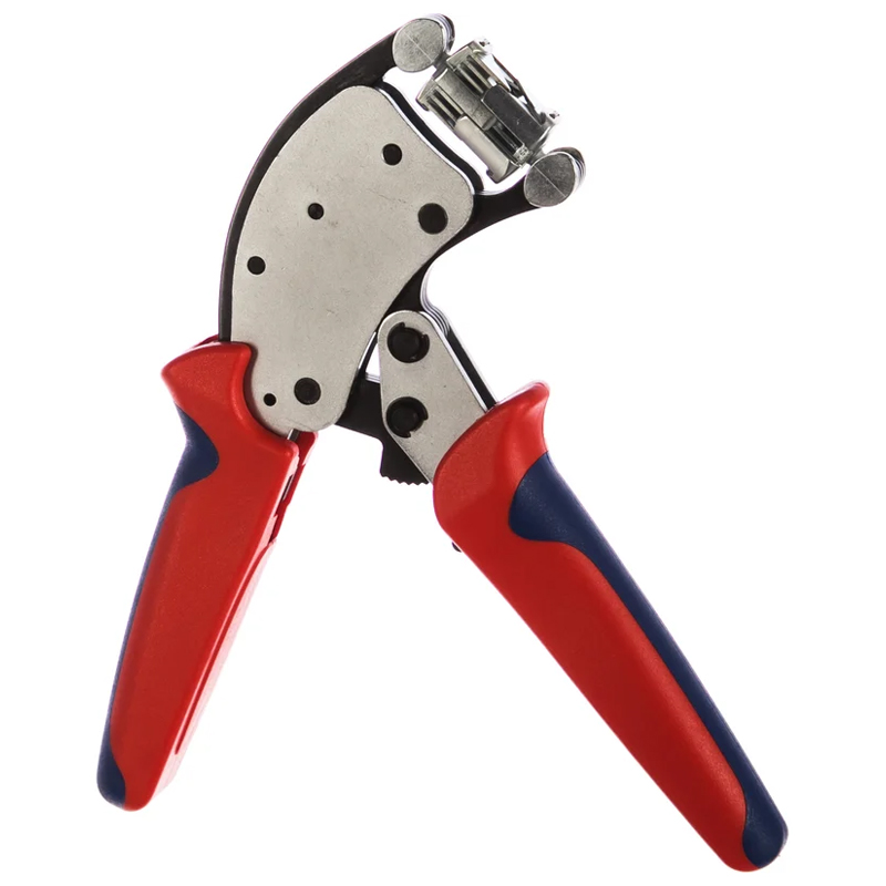 Пресс-клещи Knipex Twistor16 KN-975318 для контактных гильз DIN 46228 1+4, обжим: квадрат, поворот 360°, 0.14-16.0 мм², 2 х 6 мм², длина 200 мм в Кинешме
