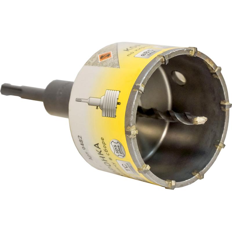 Коронка по кирпичу Энкор 9482 (SDS-Plus, 85 мм) в Туле