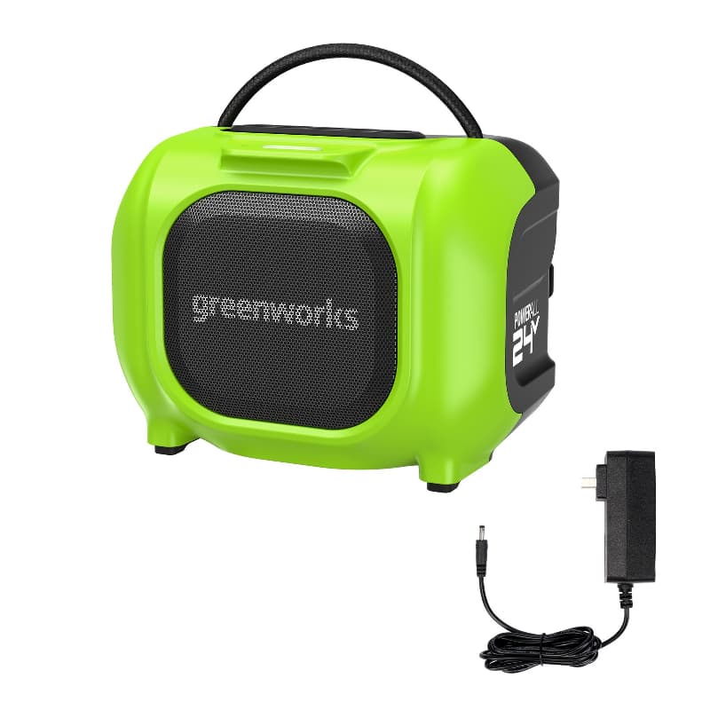 Беспроводная акустическая система аккумуляторная Greenworks 3503107, 24V/220V, без АКБ и ЗУ в Александрове