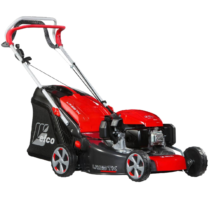 Газонокосилка бензиновая EFCO LR 53 TK COMFORT PLUS, 3,9 л.с., ширина скашивания 51 см, самоходная, 6607913200000