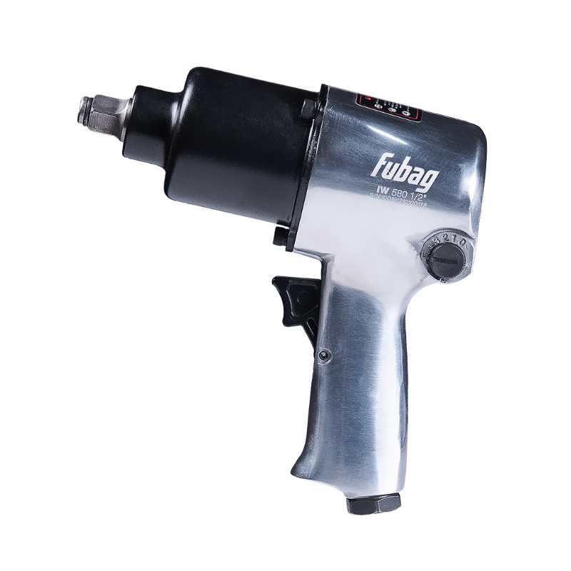 Пневматический гайковерт Fubag IW580 12 226лм 63бар набор головок и кейс