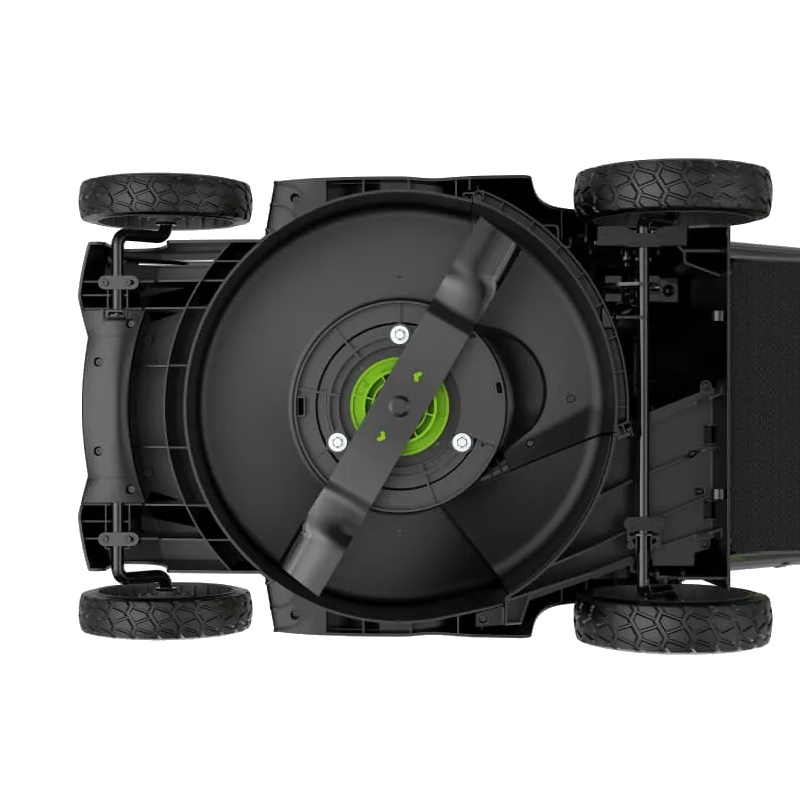 Газонокосилка аккумуляторная Greenworks GD40LM411 2521007UB, 40V, бесщеточная, 41 см, c 1хАКБ 4Ач и ЗУ  в Рыбинске