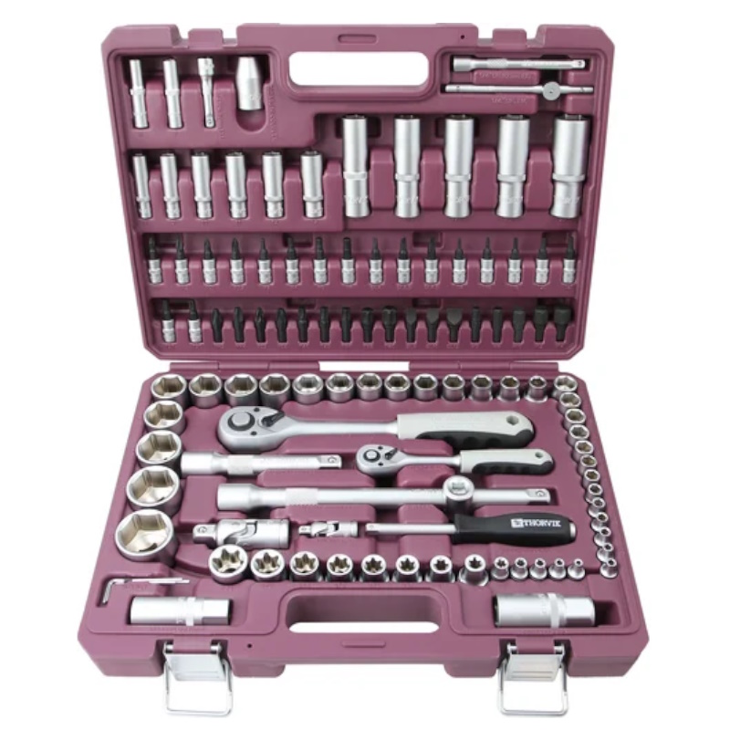 Набор инструмента универсальный Thorvik TS108 054012, 1/4", 1/2"DR, 108 предметов в Переславле