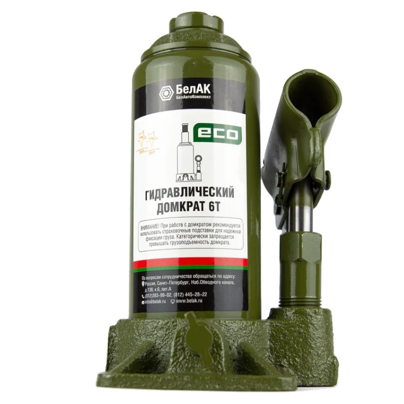 Домкрат гидравлический БелАК ECO БАК.70015, 6 т в Рыбинске