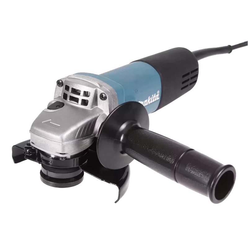 Угловая шлифмашина (болгарка) Makita 9558HNRK, 125 мм, 840 Вт, плавный пуск, в кейсе в Угличе