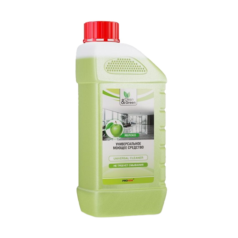Универсальное моющее средство Clean&Green CG8050, нейтральное, 1 л  в Кинешме