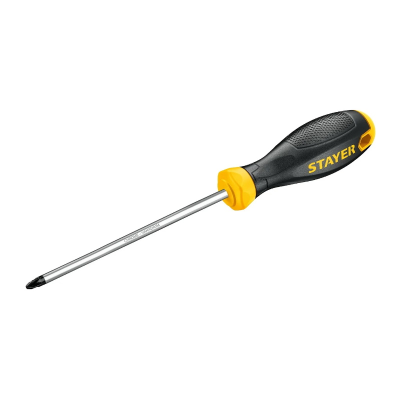 Отвертка крестовая Stayer HERCULES 2511-2-10 PZ2*100мм  в Вологде