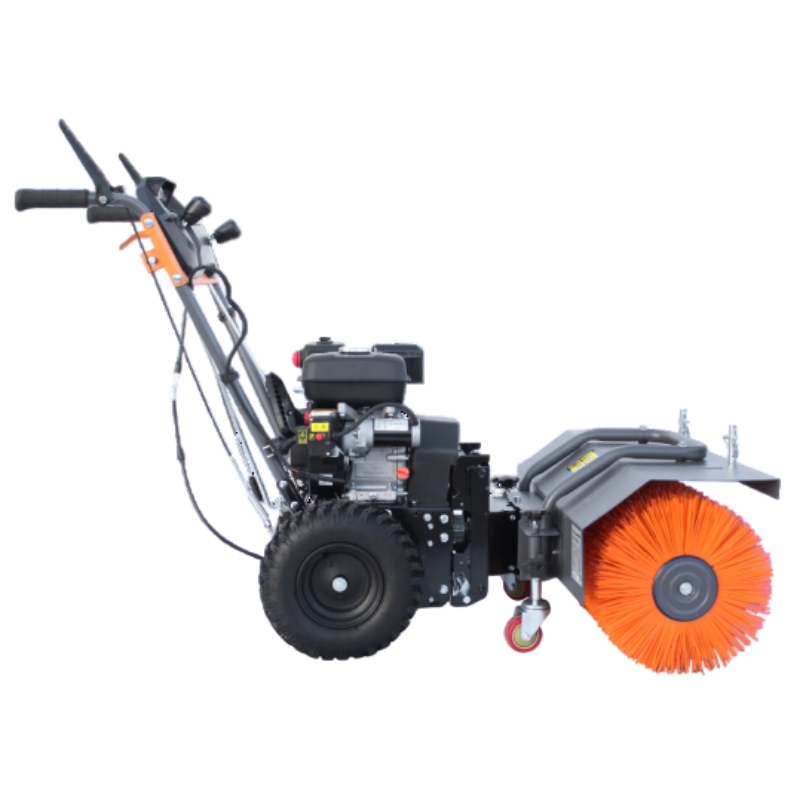 Подметальная машина бензиновая Villartec SW7080E (SW7080E + Насадка снегоуборщик) в Иваново