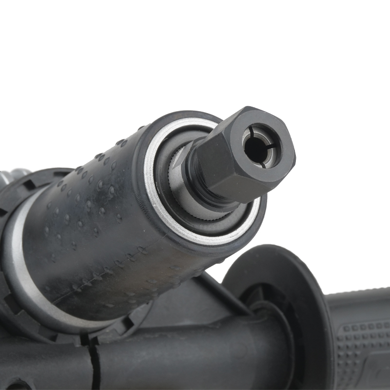 Прямая шлифмашина Crown CT13307 бытовая по дереву и металлу цанга 6 мм доп ручка