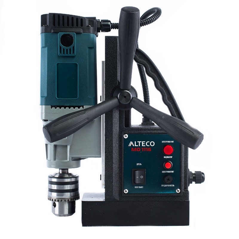 Станок сверлильный Alteco MD 1116 Professional 13541, с магнитной стойкой в Твери