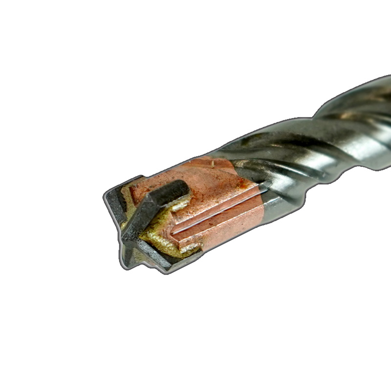 Бур по армированному бетону Berger BG1897, SDS+, turbo, 6х210х160 мм