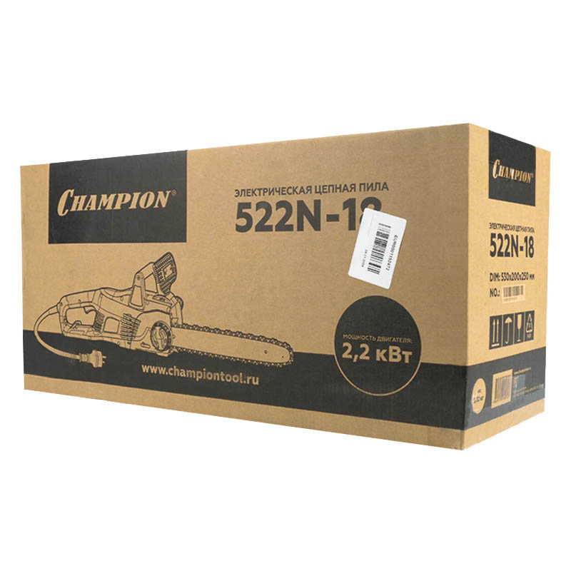 Электропила Champion 522N-18 в Твери
