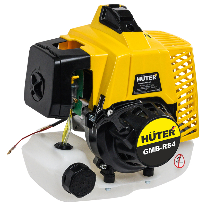 Лодочный мотор Huter GBM-RS4, 70/13/26