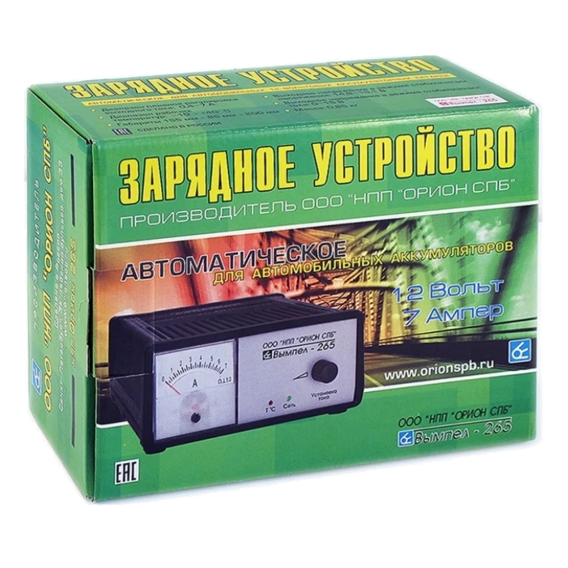 Зарядное устройство для аккумуляторных батарей Вымпел-265 2049 030206 в Костроме