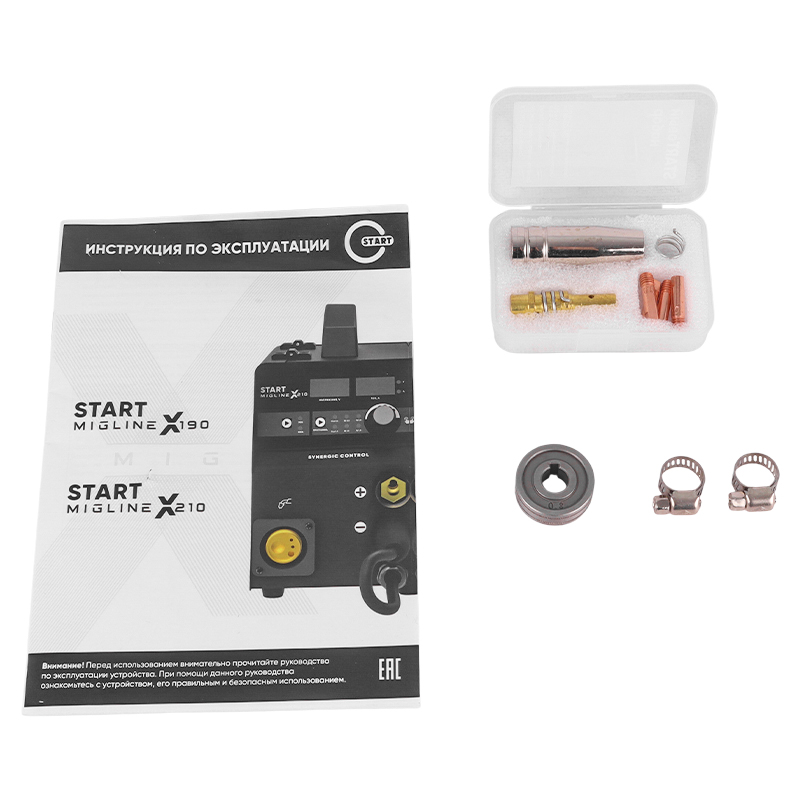 Сварочный полуавтомат Start MigLine X190 2STX190
