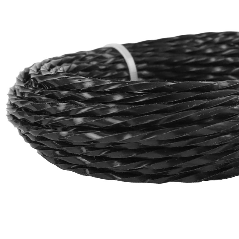 Леска для триммера Patriot Profline 240-15-5, витой квадрат, 2,4 мм, 15 м в Иваново