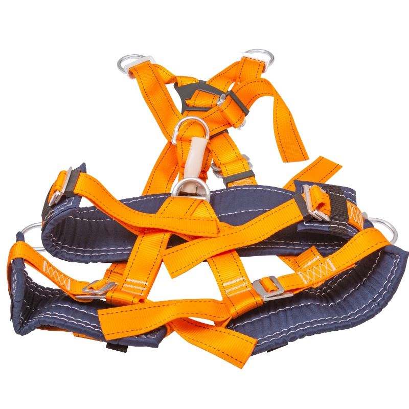 Удерживающая привязь с наплечными и набедренными лямками "Пром-альп" УСП-III 12580, лента в Костроме