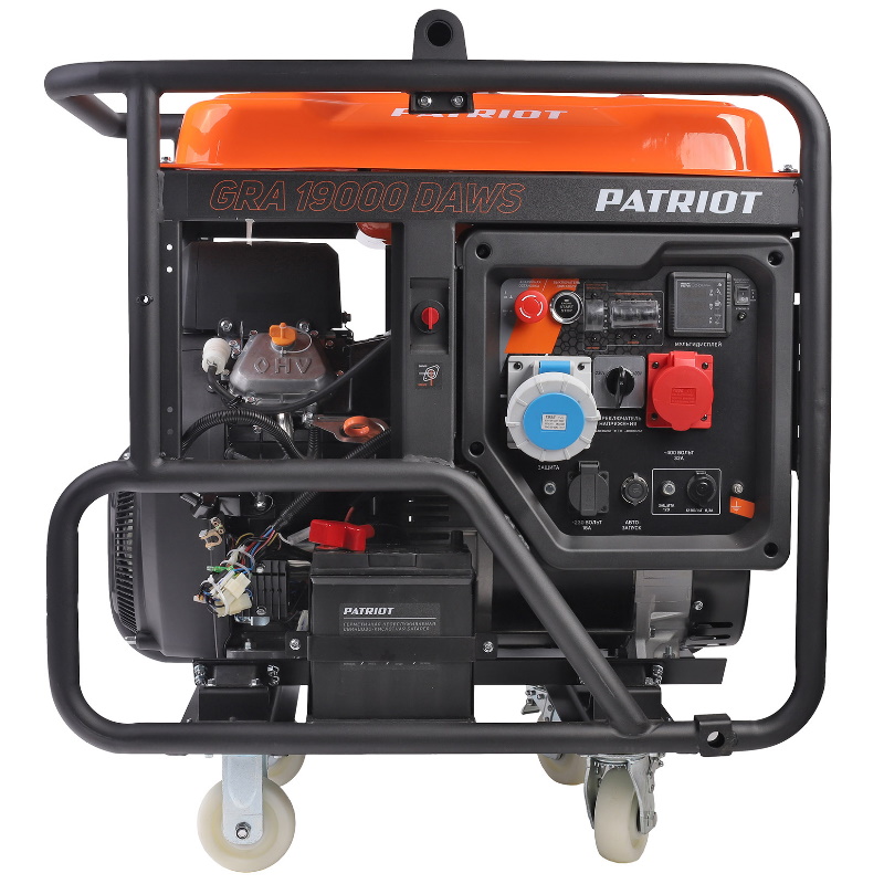 Бензиновый генератор Patriot Expert GRA 19000DAWS, 472102319 в Рыбинске
