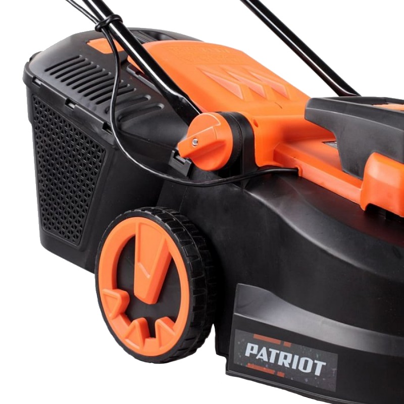 Газонокосилка Patriot PT 1638E (ширина скашивания 38 см) во Владимире