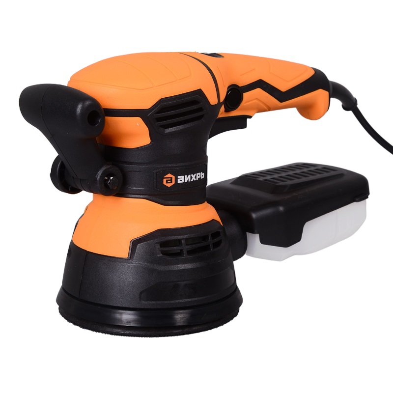 Эксцентриковая шлифовальная машина Вихрь ЭШМ-125/5Э 72/6/6