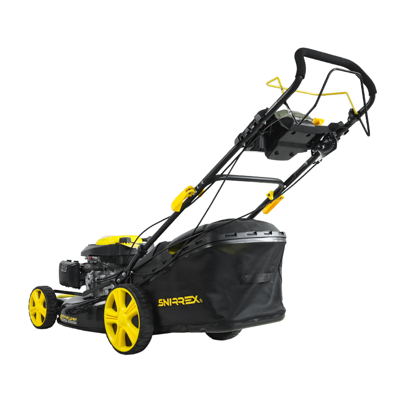 Газонокосилка бензиновая Snirrex PM5360, ширина скашивания 52,5 см, самоходная в Александрове