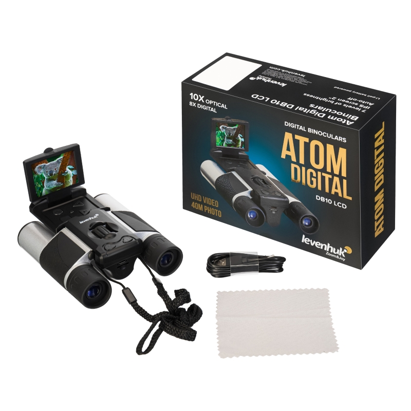 Бинокль цифровой Levenhuk Atom Digital DB10 LCD 81703 в Иваново