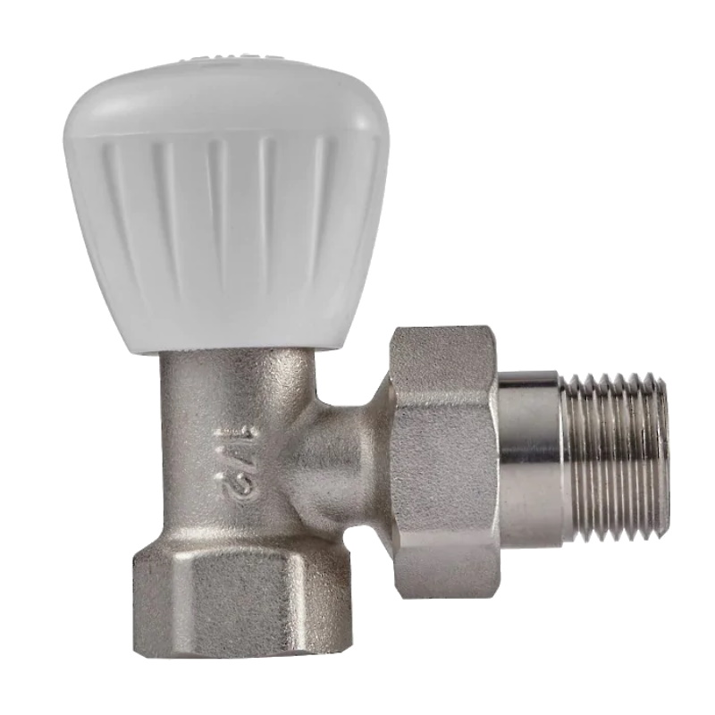 Набор ручной регулировки радиатора Royal Thermo НС-1161359, угловой 1/2" в Угличе