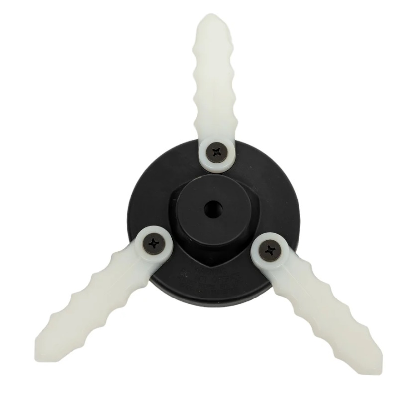 Головка триммерная Сhampion HT48 MAXI-CUT C5157( гайка 3/8"-24UNF правая) пластмассовые ножи GT-22GES  в Туле