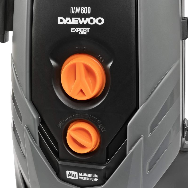 Мойка высокого давления Daewoo DAW 600 Expert, 190 бар, для машины в Ярославле