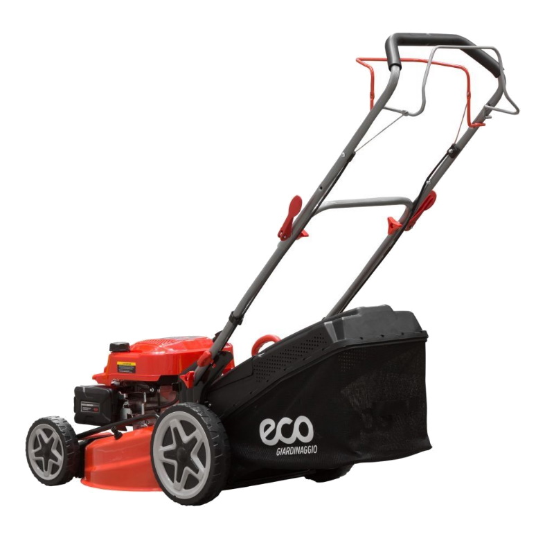 Газонокосилка бензиновая ECO LG-735, 6 л.с., ширина скашивания 51 см, самоходная в Ярославле