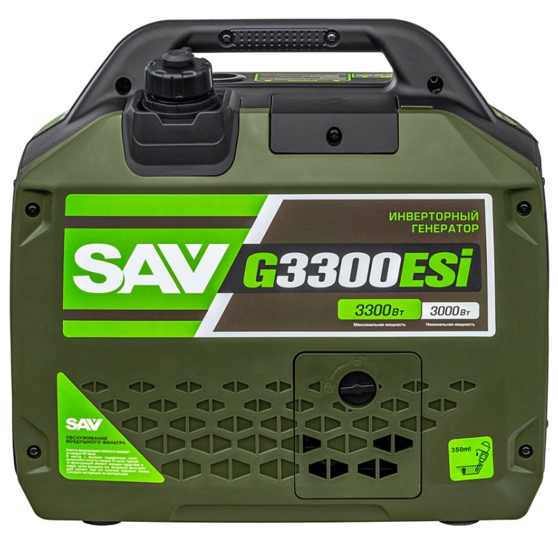 Бензогенератор инверторный SAV G3300ESi 555558 в Иваново