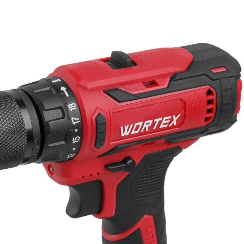 Аккумуляторная дрель-шуруповерт Wortex BD 1820-1 Li 0329360, в коробке, ALL1 SOLO 18 В, 30 Н*м, БЗП(мет.) 13 мм в Александрове