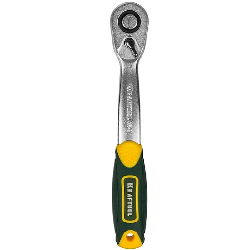 Трещотка для торцовых головок Kraftool PRO 27795-3/8_z02 3/8 в Туле