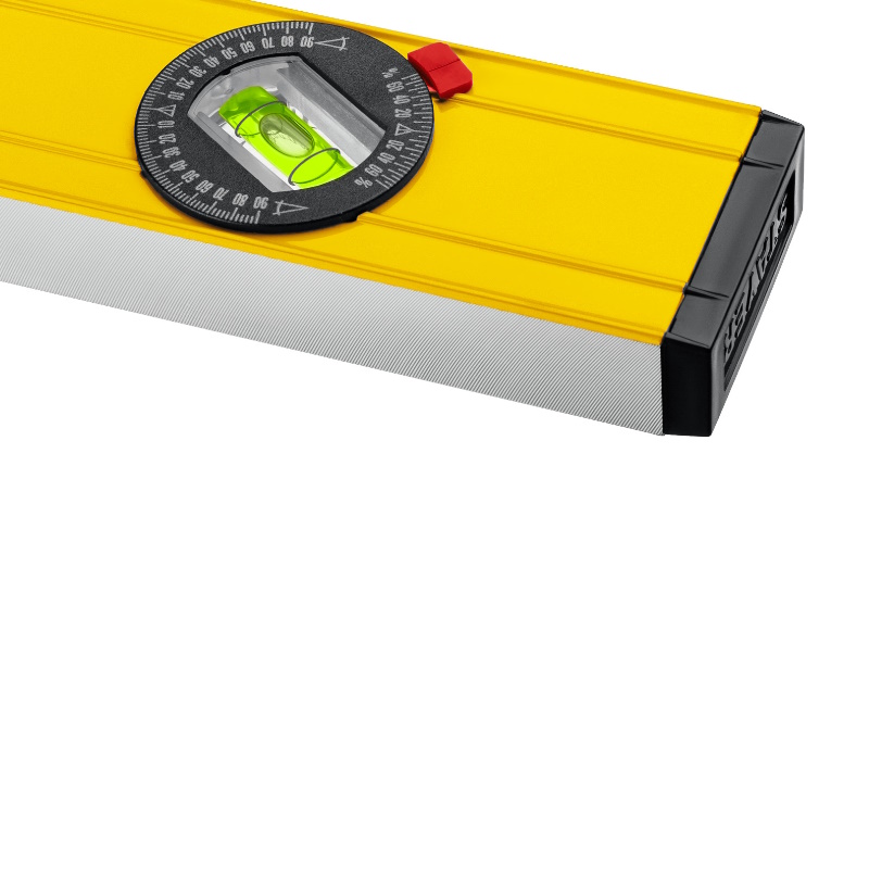 Уровень Stayer LEADER 3466-080 (с поворотным глазком, усиленный профиль 800 мм)