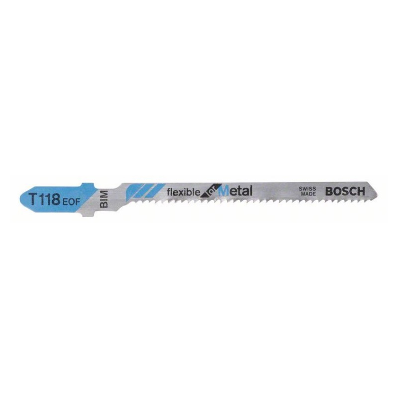 Пилки для лобзика Bosch 2.608.634.237 (T118EOF, BIM, 5 шт.) в Туле