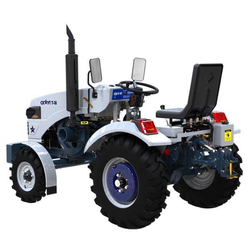 Мини-трактор Скаут Т-18 Generation II (18 л. с.) в Рыбинске