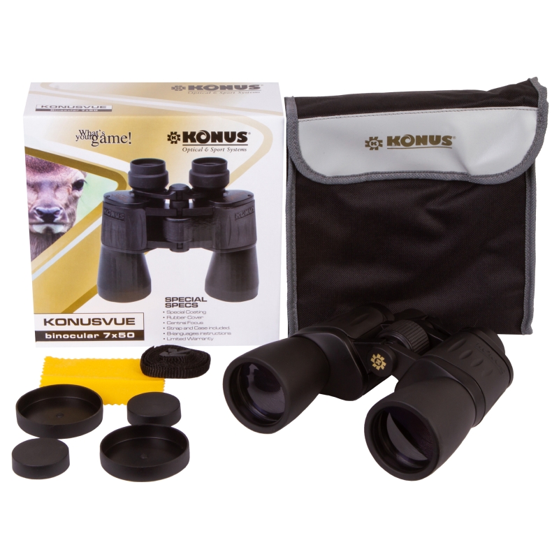 Бинокль Konus Konusvue 76578, 7x50