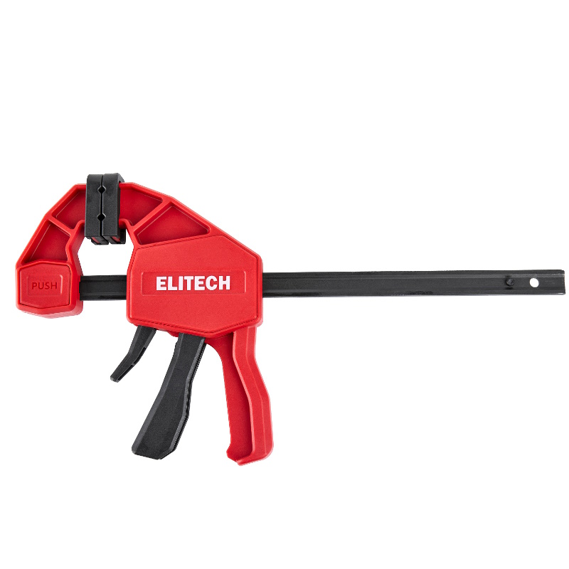 Струбцина быстрозажимная Elitech 514101 207225, 6"/150, глубина 65мм, усилие 75кг в Угличе