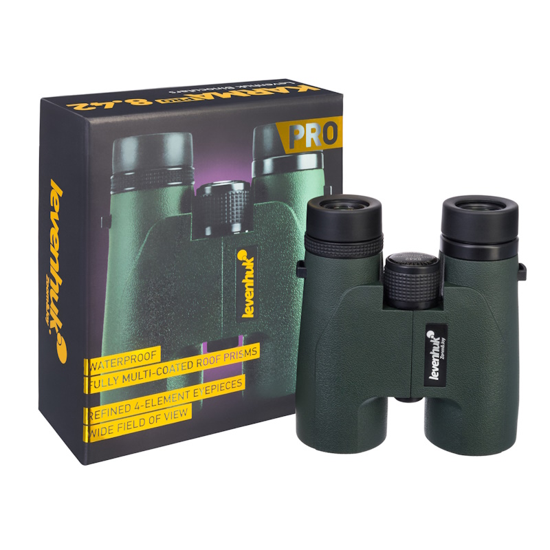 Бинокль Levenhuk Karma PRO 67704, 8x42