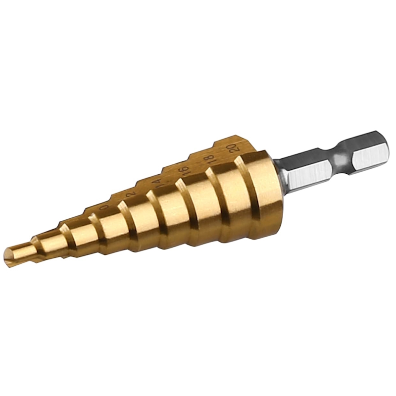 Сверло ступенчатое Deko DH23 065-0691, 4-20 мм, 1 шт в Твери