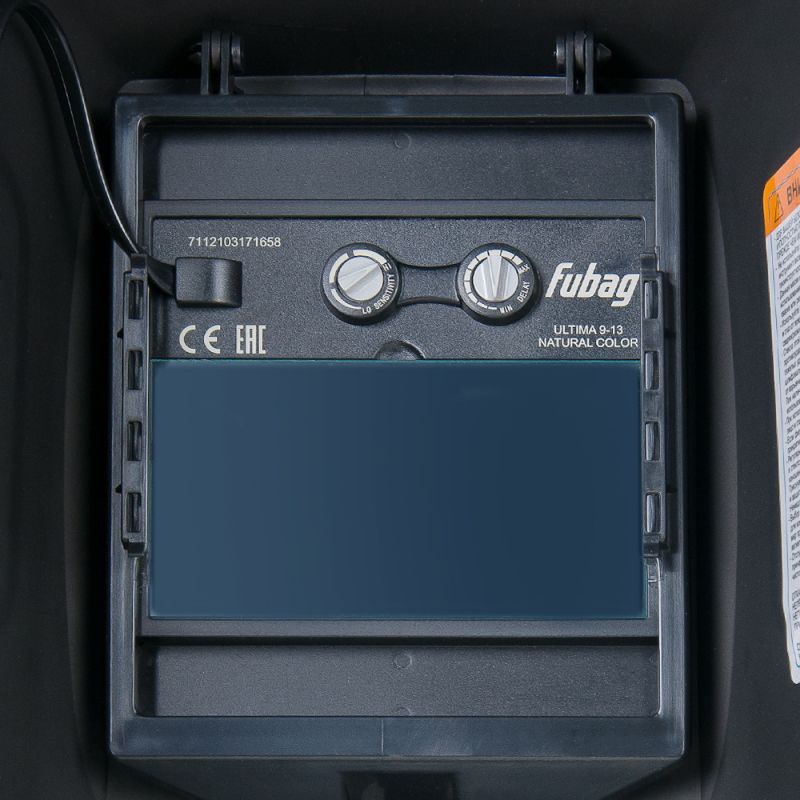 Маска сварщика "Хамелеон" Fubag ULTIMA 9-13 992540