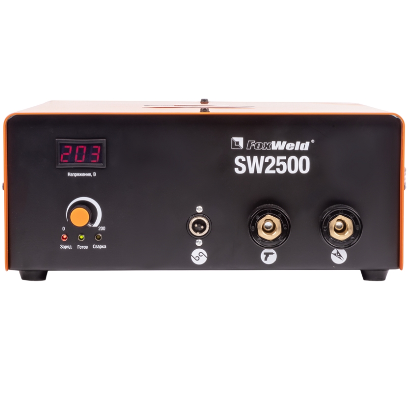 Аппарат конденсаторной приварки шпилек FoxWeld SW2500 3094 (приварка шпилек M3-M8, в комплекте, пр-во /КНР) в Рыбинске