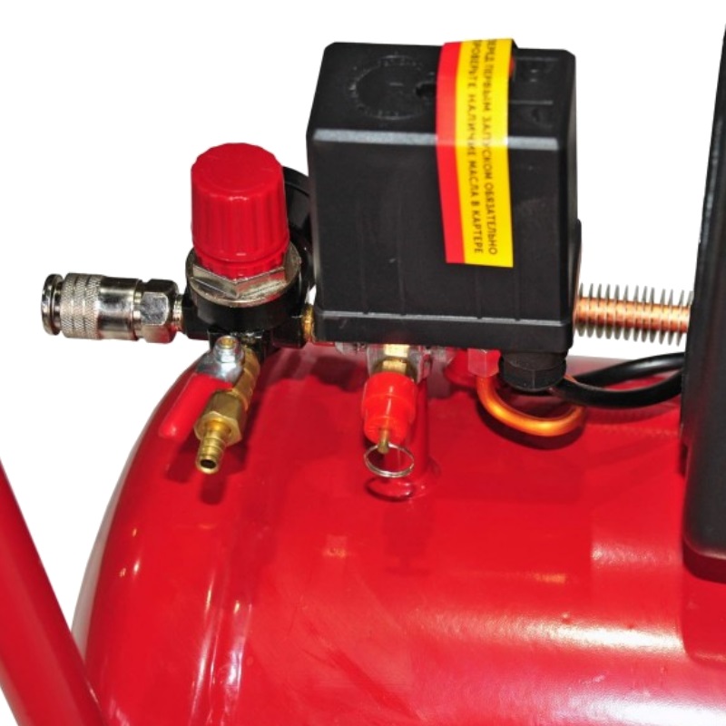 Компрессор коаксиальный масляный Elitech КПМ 400/50 Промо 187845