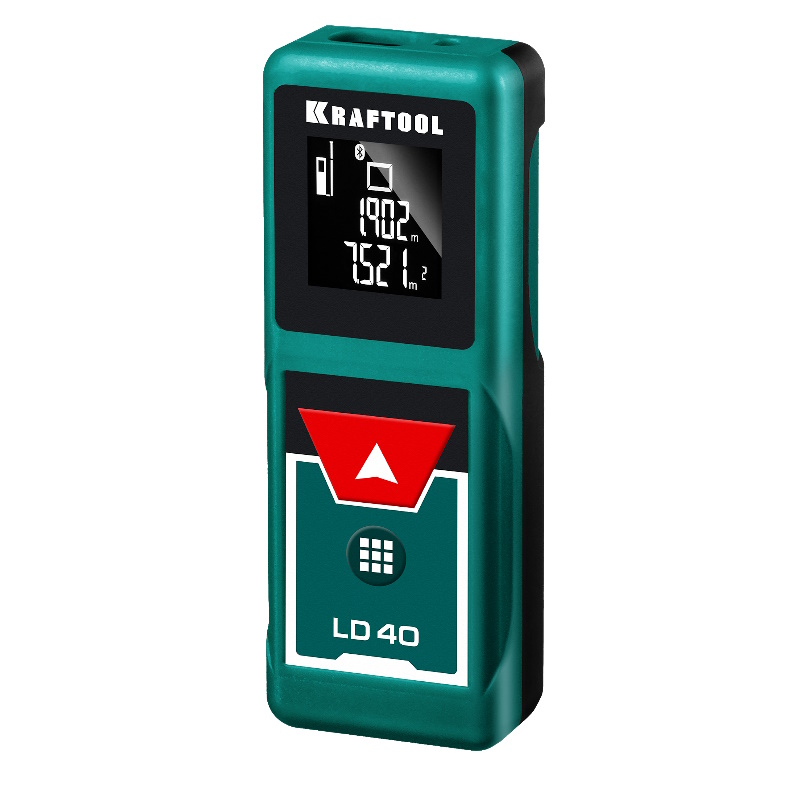 Лазерный дальномер Kraftool LD-40 34763, 5см-40м  в Иваново