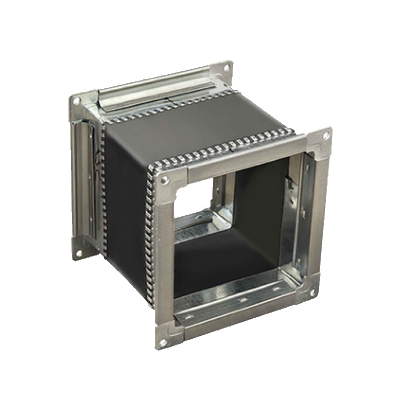 Прямоугольная гибкая вставка для вентиляции Лиссант 1050702640, 175x175 мм