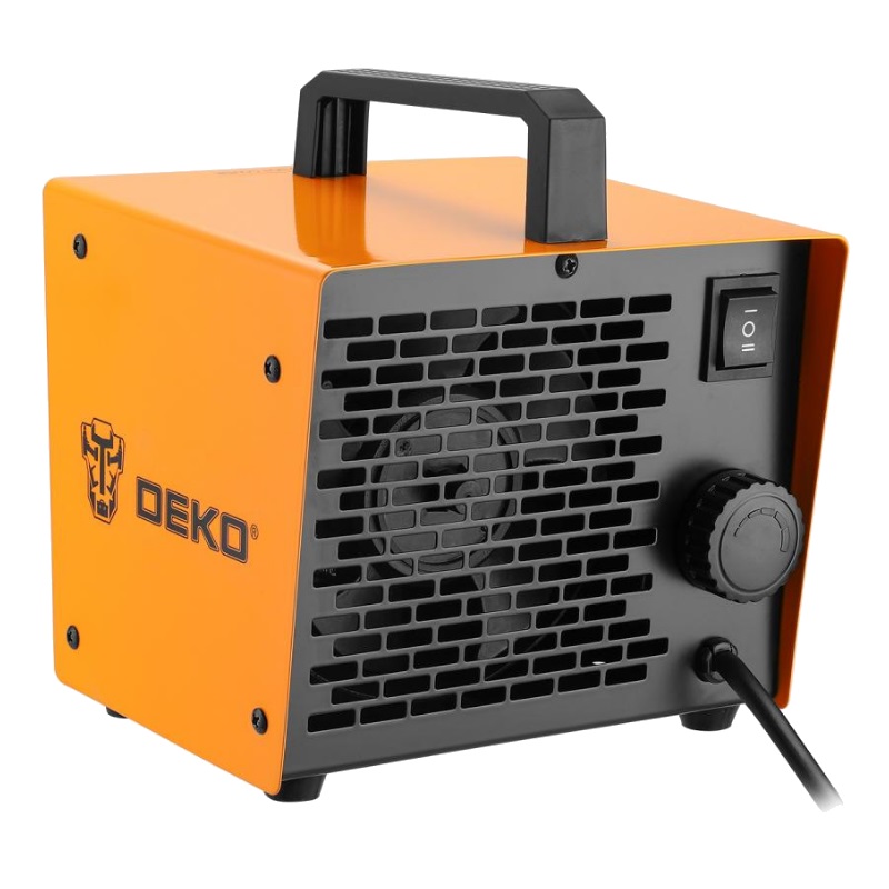 Тепловая пушка электрическая Deko DKIH2200 082-1008, 2200Вт во Владимире