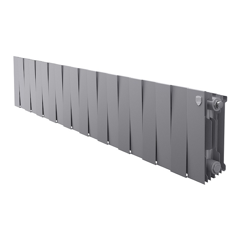 Радиатор Royal Thermo PianoForte 200 Silver Satin НС-1346029 20 секций 22650₽