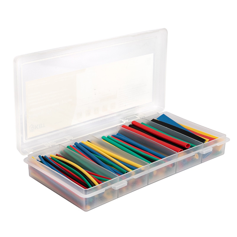 Набор термоусадочной трубки КВТ №15 85196